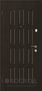 Фото  Стальная дверь Герметичная дверь в квартиру №1 с отделкой МДФ ПВХ