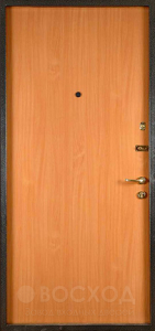 Фото  Стальная дверь Дверь эконом №33 с отделкой Ламинат