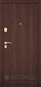 Фото стальная дверь Дверь эконом №31 с отделкой Ламинат