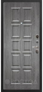 Фото  Стальная дверь Дверь для застройщика №7 с отделкой МДФ ПВХ
