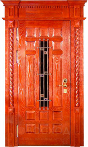 Парадная дверь №17 - фото