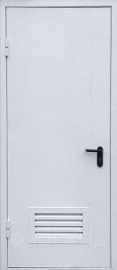 Фото  Стальная дверь Дверь в котельную №33 с отделкой МДФ ПВХ