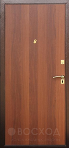 Фото  Стальная дверь Дверь эконом №26 с отделкой Винилискожа