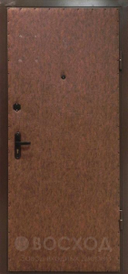 Фото стальная дверь Дверь эконом №2 с отделкой Ламинат