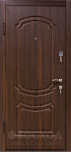 Фото  Стальная дверь Внутренняя дверь №10 с отделкой Ламинат