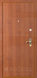 Фото  Стальная дверь Дверь эконом №28 с отделкой Ламинат