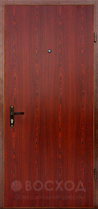 Фото стальная дверь Дверь эконом №23 с отделкой Порошковое напыление
