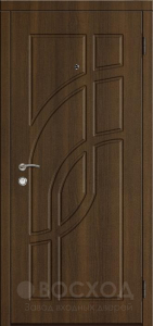 Фото стальная дверь Утеплённая дверь №5 с отделкой Порошковое напыление