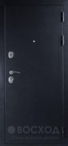 Фото стальная дверь Дверь для застройщика №4 с отделкой МДФ ПВХ