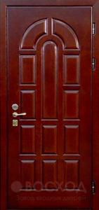 Фото стальная дверь Утеплённая дверь №27 с отделкой Порошковое напыление