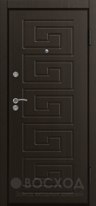 Фото стальная дверь Утеплённая дверь №37 с отделкой Порошковое напыление