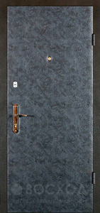Фото стальная дверь Дверь эконом №8 с отделкой Порошковое напыление