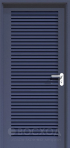 Фото  Стальная дверь Дверь в котельную №12 с отделкой Нитроэмаль