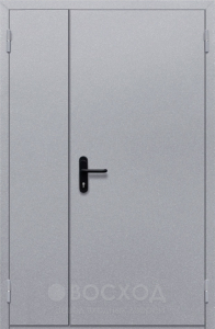 Фото стальная дверь Противопожарная дверь №10 с отделкой Нитроэмаль