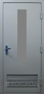 Фото стальная дверь Дверь в котельную №29 с отделкой Порошковое напыление