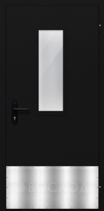 Фото стальная дверь Противопожарная дверь №15 с отделкой Нитроэмаль