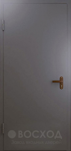 Фото  Стальная дверь Техническая дверь №2 с отделкой Нитроэмаль