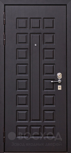 Фото  Стальная дверь Внутренняя дверь №12 с отделкой Ламинат