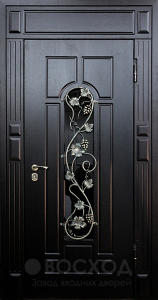 Фото стальная дверь Парадная дверь №51 с отделкой МДФ ПВХ
