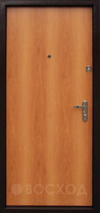 Фото  Стальная дверь Дверь для дачи №34 с отделкой Ламинат