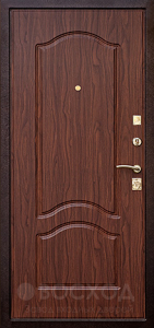 Фото  Стальная дверь Усиленная дверь в квартиру №10 с отделкой МДФ ПВХ