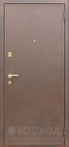 Фото стальная дверь Порошок №59 с отделкой МДФ ПВХ