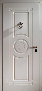 Фото  Стальная дверь Дверь для дачи №19 с отделкой Ламинат