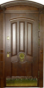 Фото стальная дверь Элитная дверь №19 с отделкой МДФ ПВХ