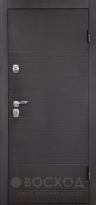 Фото стальная дверь Дверь с шумоизоляцией №7 с отделкой Порошковое напыление
