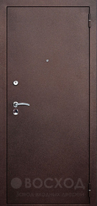 Фото стальная дверь Усиленная дверь в квартиру №3 с отделкой МДФ ПВХ
