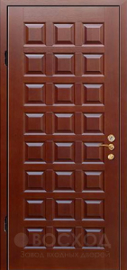 Фото  Стальная дверь В хрущёвку №10 с отделкой МДФ ПВХ