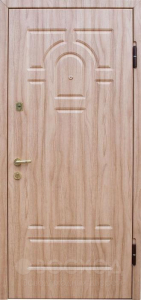 Фото стальная дверь Дверь с зеркалом и шумоизоляцией №30 с отделкой МДФ ПВХ