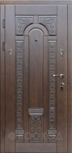 Фото  Стальная дверь Внутренняя дверь №34 с отделкой МДФ ПВХ