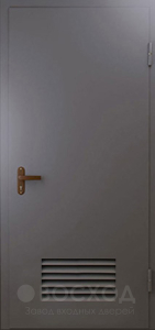 Фото стальная дверь Дверь в котельную №25 с отделкой Нитроэмаль