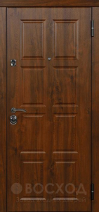 Фото стальная дверь Дверь в каркасный дом №14 с отделкой Порошковое напыление