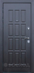 Фото  Стальная дверь Уличная дверь №13 с отделкой МДФ ПВХ
