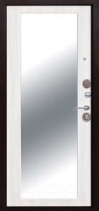 Фото  Стальная дверь Усиленная дверь в квартиру №5 с отделкой МДФ ПВХ