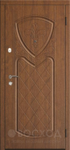 Фото стальная дверь Дверь в каркасный дом №9 с отделкой МДФ ПВХ