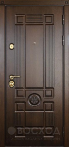 Фото стальная дверь Дверь в дом №9 с отделкой МДФ ПВХ