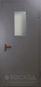 Фото стальная дверь Техническая дверь №4 с отделкой Нитроэмаль