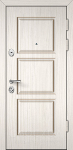 Фото стальная дверь Дверь в квартиру №18 с отделкой МДФ ПВХ