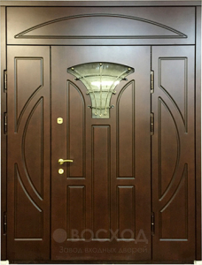 Фото стальная дверь Парадная дверь №36 с отделкой МДФ ПВХ