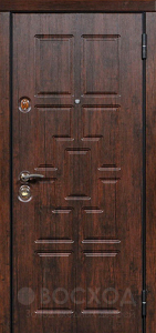 Фото стальная дверь Дверь в дом №13 с отделкой МДФ ПВХ