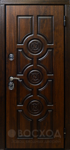 Фото стальная дверь Элитная дверь №20 с отделкой МДФ ПВХ