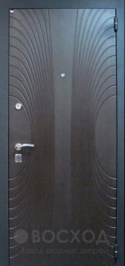 Фото стальная дверь Усиленная дверь в квартиру №7 с отделкой Порошковое напыление