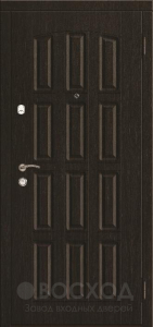 Фото стальная дверь Дверь с зеркалом и шумоизоляцией №19 с отделкой МДФ ПВХ
