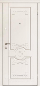 Фото стальная дверь Утеплённая дверь №19 с отделкой Порошковое напыление