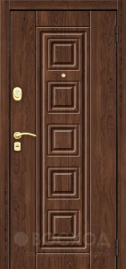 Фото стальная дверь Дверь для застройщика №13 с отделкой МДФ ПВХ