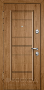 Фото  Стальная дверь Филенчатая дверь с шумоизоляцией №32 с отделкой 