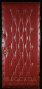 Фото стальная дверь Дверь эконом №6 с отделкой Порошковое напыление